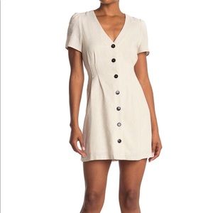 Lost + Wander Button Front Dress